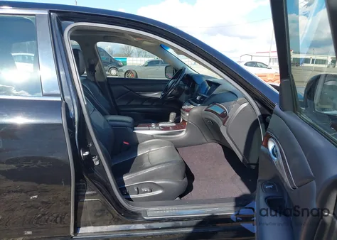 2012 Infiniti M37 из США, поврежденный, VIN JN1BY1AP5CM332695